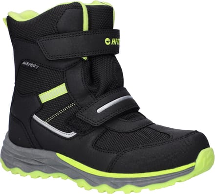 HI-TEC casual schoen Hi-Tec Penguin WP zwart/limoengroen