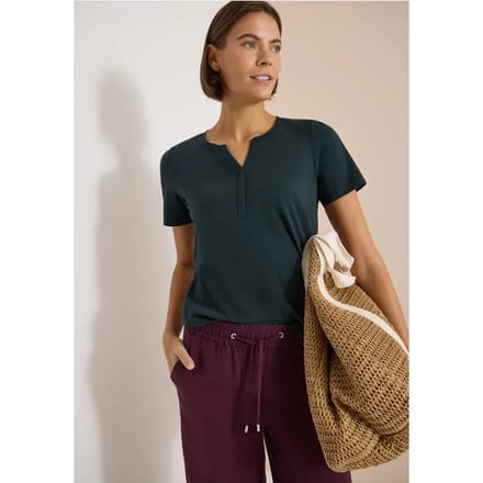 Basic shirt in tuniekstijl