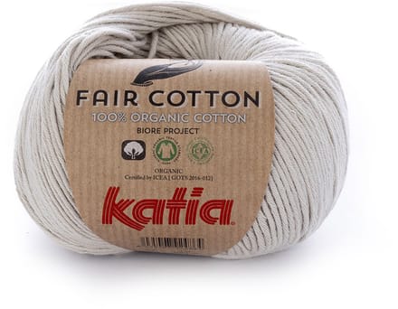 Katia Fair Cotton - 11 zand - Biologisch Katoengaren