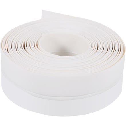 35mm Brede Siliconen Rubber Tochtstrip Raam Deur Afdichtstrip Tape Wit wit