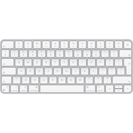 Apple Magic toetsenbord Universeel USB + Bluetooth QWERTY Nederlands Wit