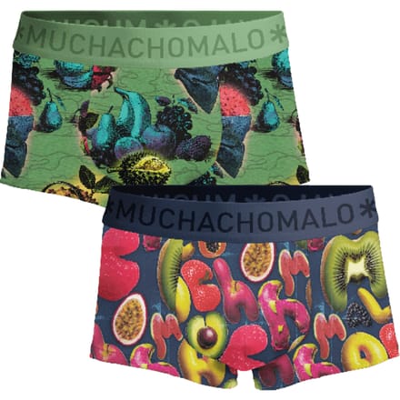 Muchachomalo Heren 2-pack trunks weird fruit