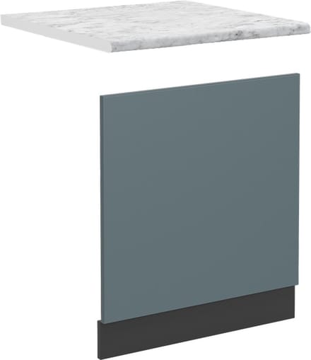 Vicco R-Line Frontpaneel – 60 cm, WB Marmer Blauw-grijs