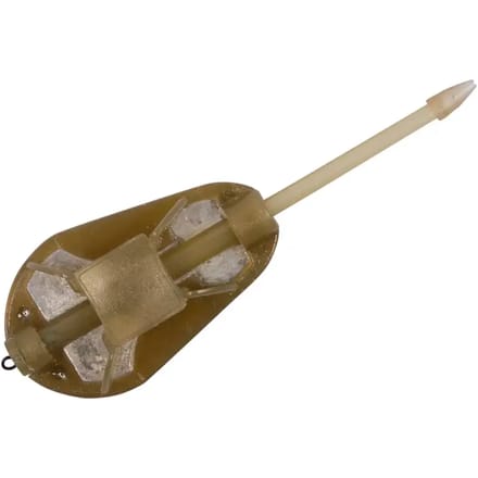 Guru Inline Method Feeder - Voerkorf - 28 gr - Bruin