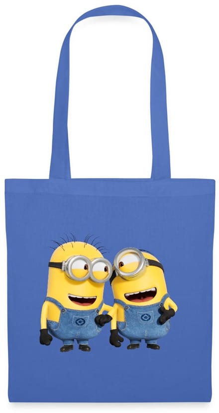 Minions Phil En Stuart Grappig Tas Van Stof Schoudertas