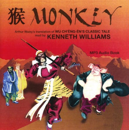 Kenneth Williams - Monkey (CD)