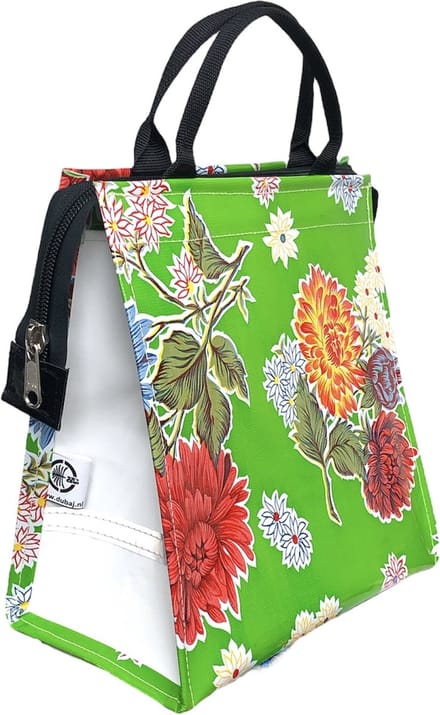 Du Baj BIKEshopper - Enkele fietstas - 21 l - Chrysant Green