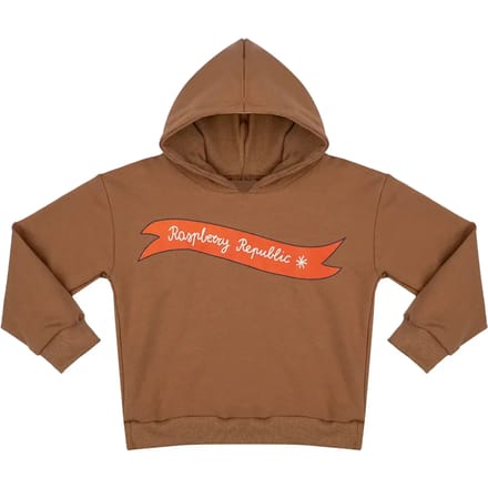 Junior Hoodie Raspberry Republic