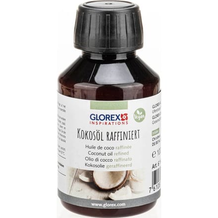 Kokosolie, geraffineerd - 100 ml