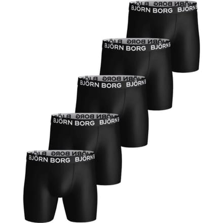Björn Borg Sports Microfiber Boxershorts Heren (5-pack) - Maat S