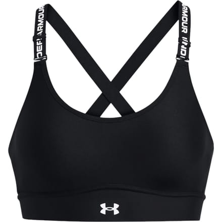 Under Armour Infinity Mid 2.0 Sport-bh Dames Zwart K001