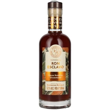 Ron Esclavo GRAN RESERVA OVERPROOF Ron Dominicana 57,5% Vol. 0,5l