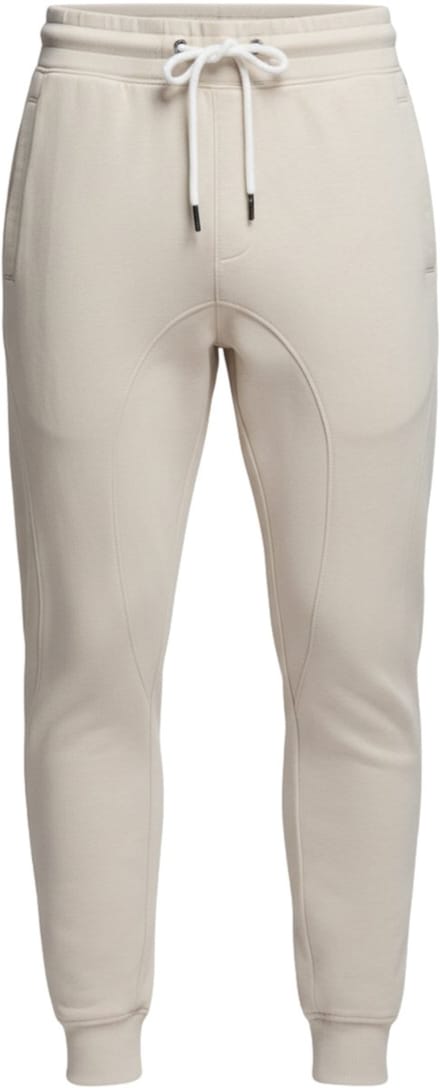 OMBRE Broek - Regular Fit - Katoen - Effen Lichtgrijs M