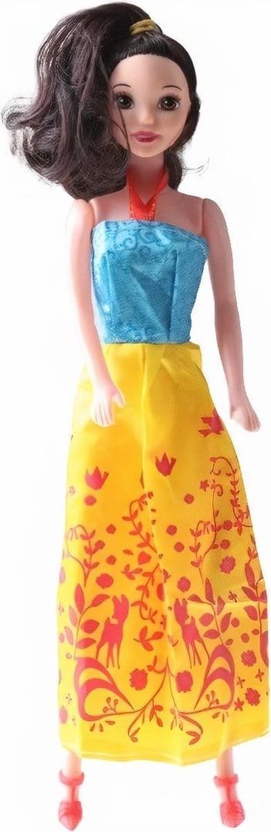 Lg-imports Prinsessenpop Meisjes 28 Cm Geel/blauw