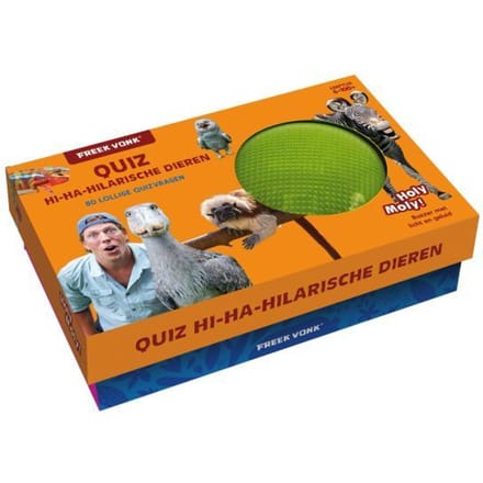 Freek Vonk Dierenquiz - Grappige Dieren - ImageBooks Factory