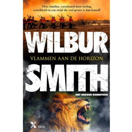 Vlammen Aan De Horizon - Courtney - Wilbur Smith