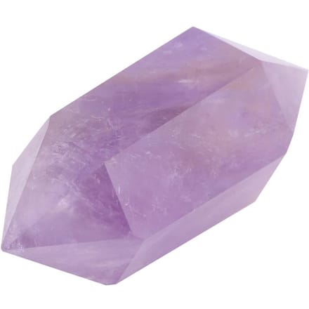 Natuurlijke Amethist Kwarts Paarse Kristal Zuil Steen Ambacht Huisdecoratie gray