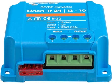 Victron Energy Orion-Tr 24/12-20 DC/DC-converter 24 V/DC - 12.5 V/DC/25 A 240 W
