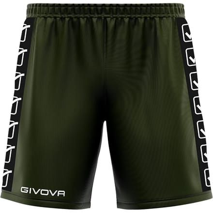 Gestreepte korte broek Givova Poly
