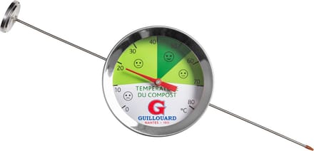 Compostthermometer RVS 50 cm