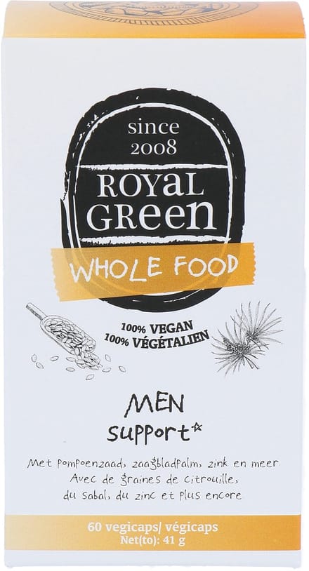 Royal Green Men Support - 60 vegacapsules