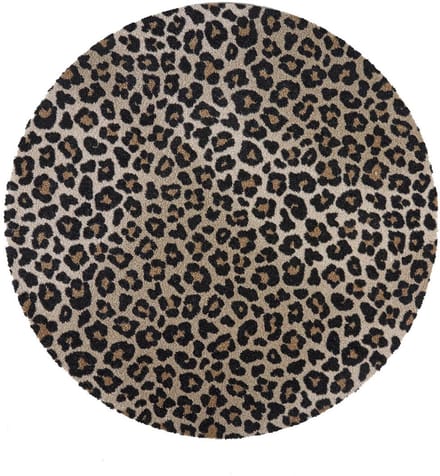 MD Entree - Vloerkleed - Universal - Safari Beige - 100 cm Ø