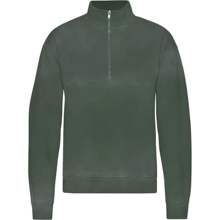 1/4 rits sweater Colorful Standard Organic Midnight Forest