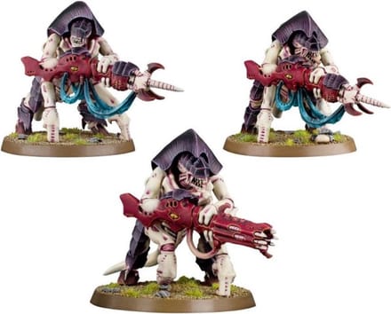 Warhammer - Tyranids – Hive Guard – 51-07