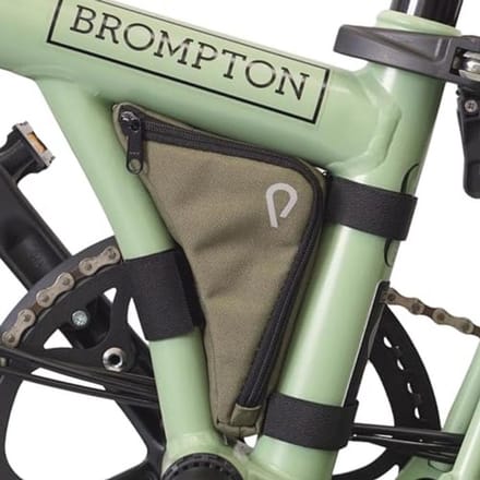 Boomerang Bag - Frame Bag voor Brompton Bike | Fietsaccessoires Groen