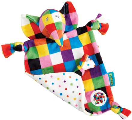Elmer Comfort Blanket Knuffeldoekje