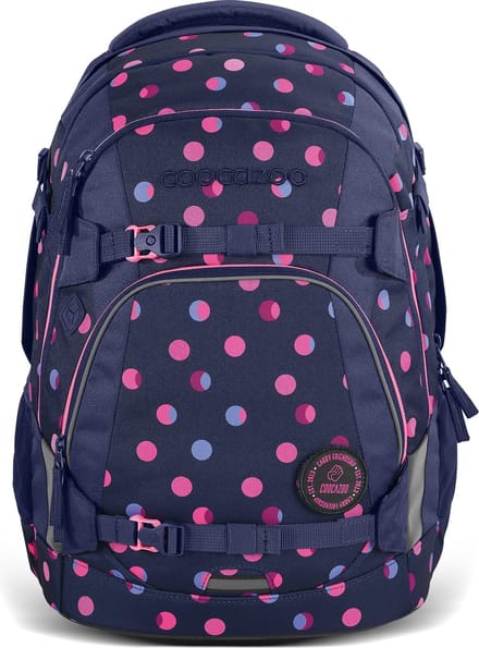 Coocazoo rugzak - MATE - Reflective Moons - paars/roze - 30 liter - CC-211313