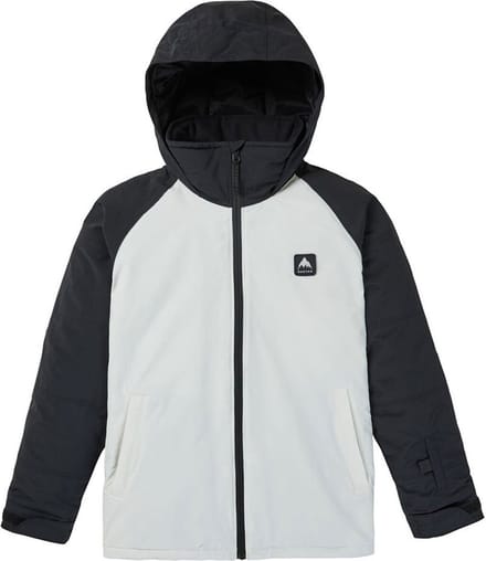 Burton Hart Softshelljack Wit,Zwart 6-7 Years Meisjes