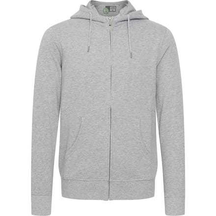 Hooded sweatshirt met rits Solid Morgan 6197724