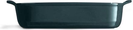 Emile Henry Ovenschaal - Gratinschaal - Baking Dish - Aardewerk - Belle-Ile Blauw - Vaatwasserbestendig & Ovenbestendig, 29 x 19 cm / 1.6 L