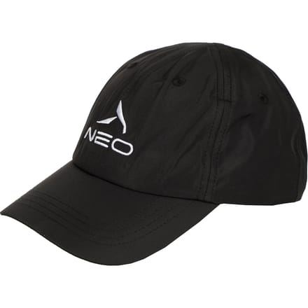 NEO Sun Light Run Cap Unisex-zwart, wit