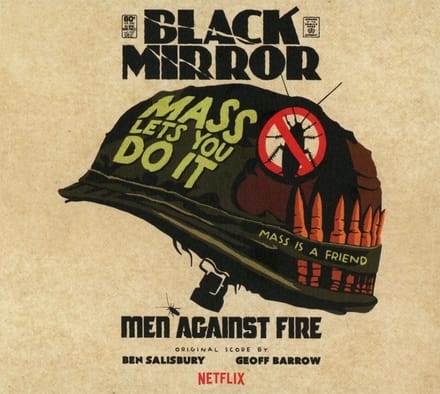 Geoff Barrow & Ben Salisbury - Black Mirror: Men Against Fire (Original Score) (CD)