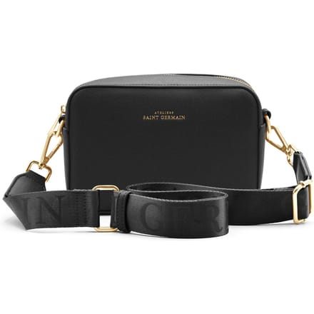 Chantilly – Zwarte camera tas