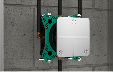 Hansgrohe ShowerSelect Comfort Q Afbouwdeel Stopkraan Chroom