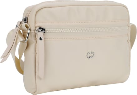 GERRY WEBER schoudertas Echoes Shoulderbag Bleached Sand crème