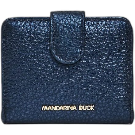 Leren gecraqueleerde portefeuille voor vrouw Mandarina Duck
