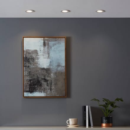 EGLO connect.z Carosso-Z Smart Inbouwspot - LED - Ø 9.3 cm - Wit - Instelbaar RGB & wit licht - Dimbaar - Zigbee