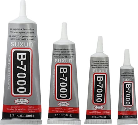 B7000 Lijm 25 ML transparante lijm voor smartphones en tablets