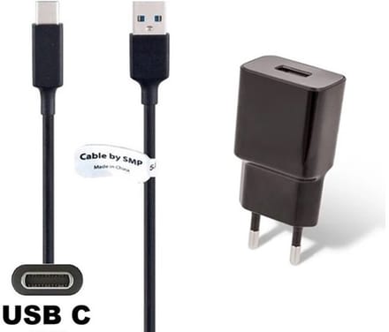 OneOne 2A oplader + 2,2m sterke USB C kabel. Universele lader adapter past op Universeel Sennheiser, Sigma, SKULLCANDY, TomTom, Ulefone, TwoNav, Wiko, Garmin, Hammerhead, Doro, Evolveo, Denver, Fysic