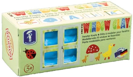 Raamklei Blauw, 150gr.