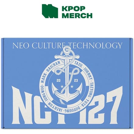 NCT 127 - 2023 Seizoensgroeten white