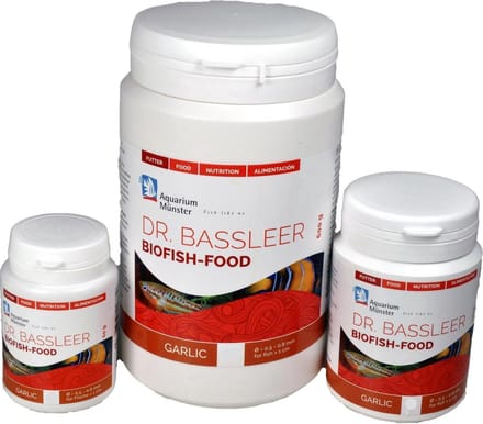 Garlic – Dr. Bassleer BioFish Food L 600gr