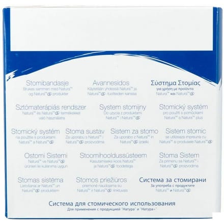 Natura Plaat Stomahes.flex Uitknipb. 38mm 5 401949