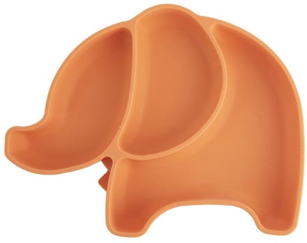 Orion - Kindertaler met zuignap - Oranje Silicone - Drielagen - Baby - Sfeer