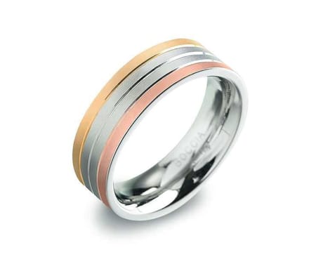 Boccia Titanium 0135.0348 Unisex Ring 15.25 mm maat 48