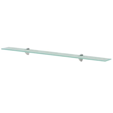 vidaXL - Zwevend - schap - 100x10 - cm - 8 - mm - glas
